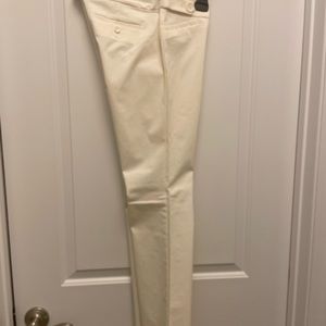 Off White Slacks from The Limited. Never worn with tags.